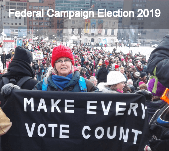 Outraged, Disgusted, Disappointed by Broken Electoral Reform Promise (en anglais seulement)