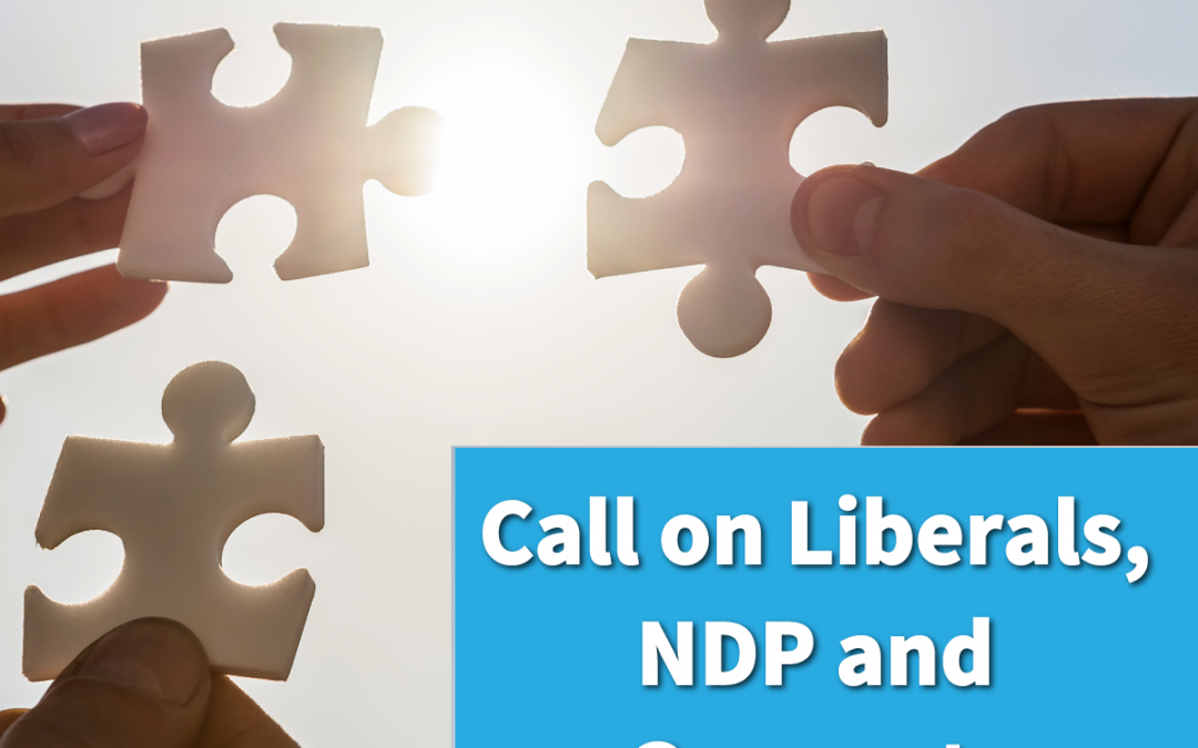Fair Vote Canada calls for cooperation and a National Citizens’ Assembly on Electoral Reform!