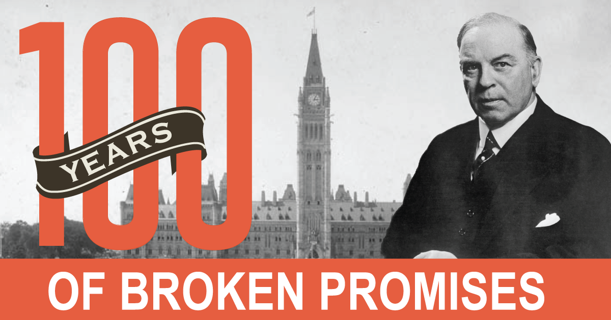 Mackenzie King broken promise proportional representation