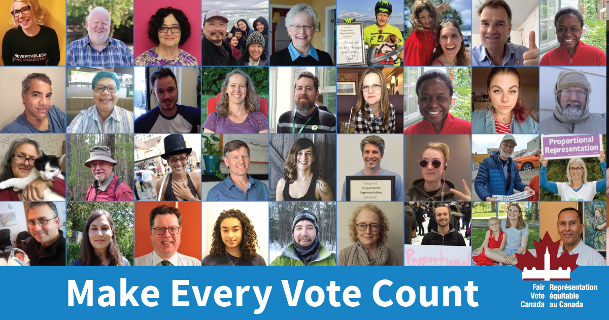 Fair Vote Canada - Proportional Representation