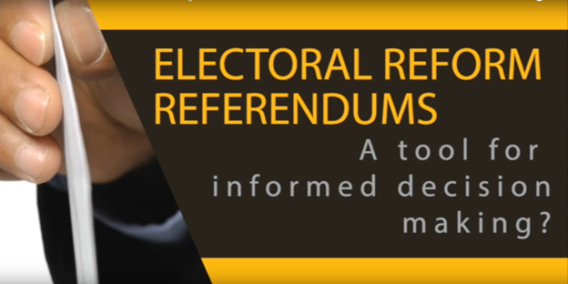 electoral reform referendums webinar