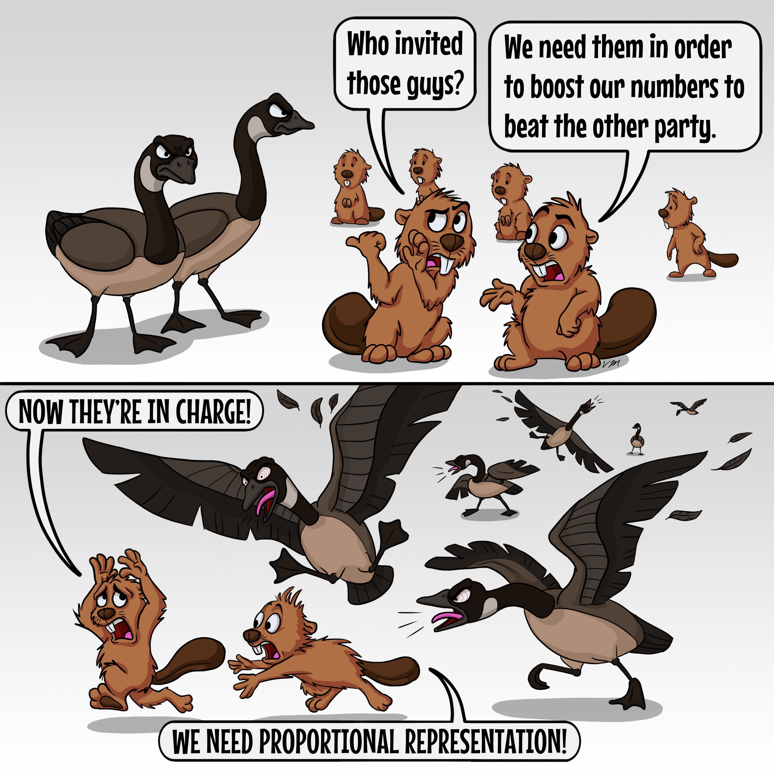 BC Electoral Reform Committee: 93% support for proportional