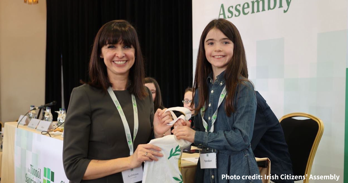 Ireland Citizens' Assembly on Biodiversity