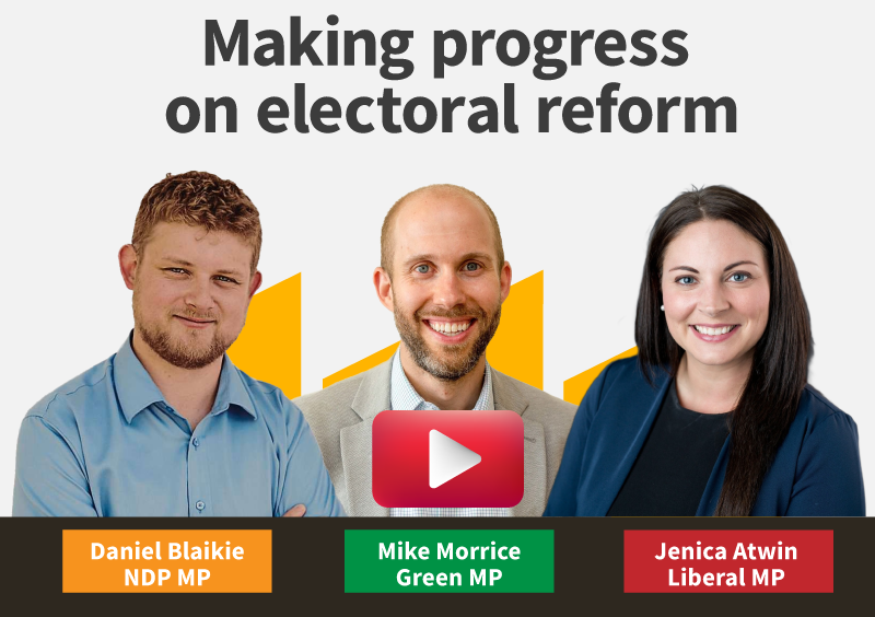 Citizens' Assemblies driving reform from the bottom up webinar