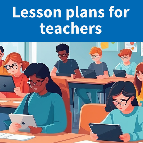 Lesson plans for teachers
